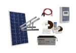 Solar 200 MÃ¶kkijÃ¤rjestelmÃ¤ PowerXon akuilla