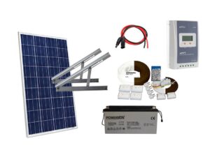 Solar 200 Mökkijärjestelmä PowerXon akuilla