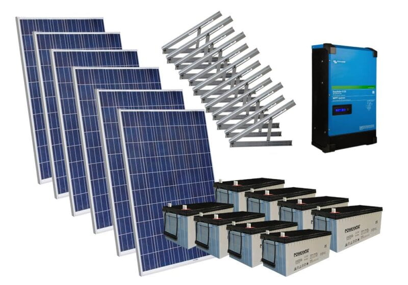 Solar 2020W mökkijärjestelmä