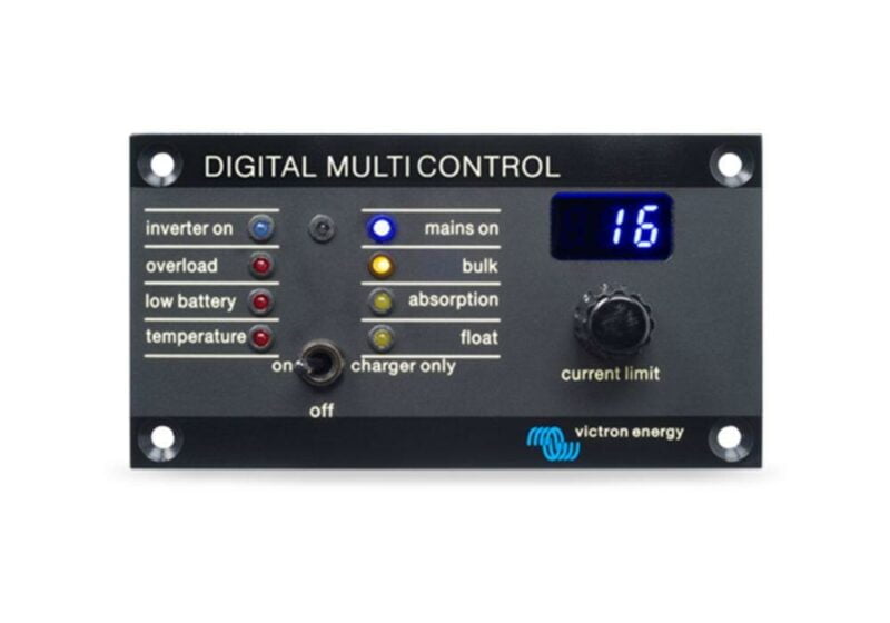 Victron Energy Digital Multi Control kaukohallintapaneeli