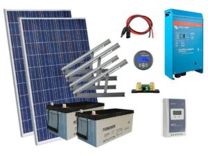 Solar 675W mökkijärjestelmä