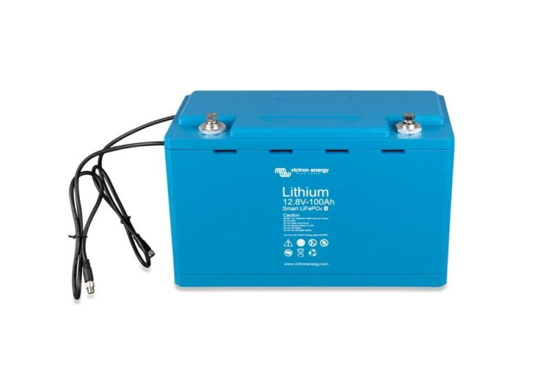 Victron Energy Smart Lithium akku 12.8V/100Ah