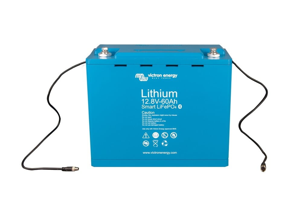 Victron Energy LiFePO4 Smart Litium akku 12.8V/60Ah - NordSolar