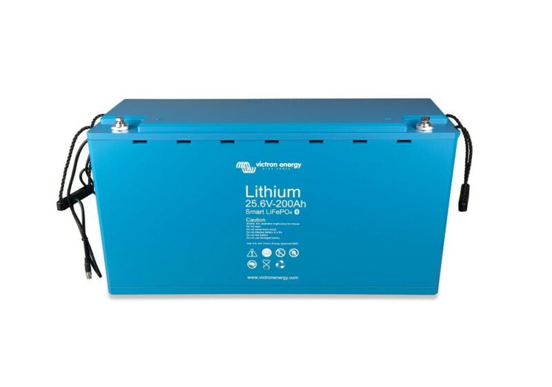 Victron Energy Smart Lithium akku 25.6V/200Ah