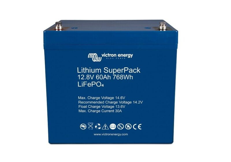 Victron Energy SuperPack Lithium akku 12.8V/60Ah