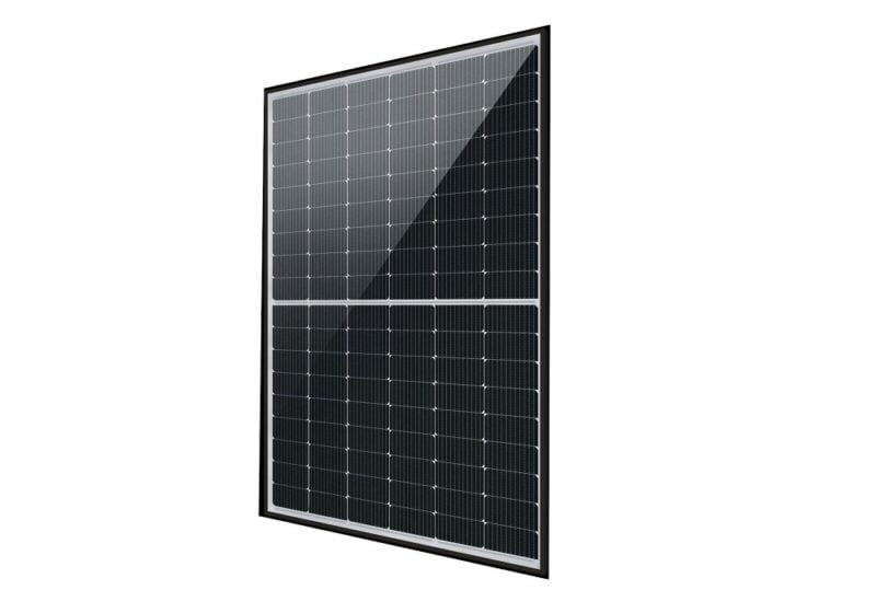 Astroenergy 405W HC PERC musta yksikide aurinkopaneeli
