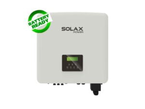 SolaX X3-HYBRID-D G4 Battery Ready invertteri