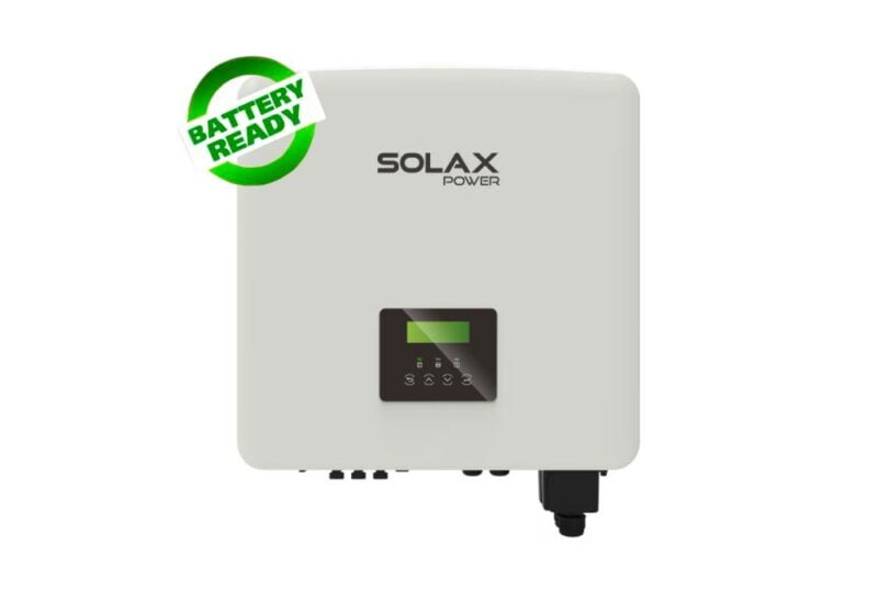SolaX X3-HYBRID-D G4 Battery Ready invertteri