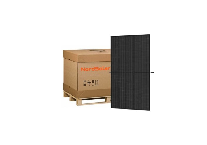 Jinko 430W HC N-type täysmusta aurinkopaneelilava