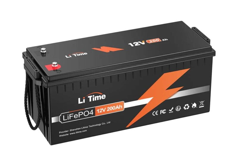 LiTime Basic Litium akku 12.8V/200Ah