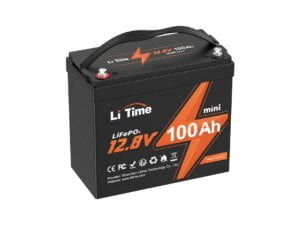 LiTime Mini Litium akku 12.8V/100Ah