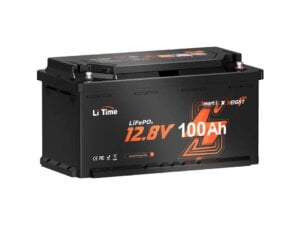 LiTime Smart Litium akku 12.8V/100Ah