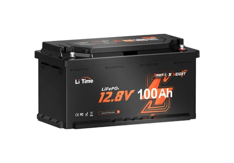 LiTime Smart Litium akku 12.8V/100Ah