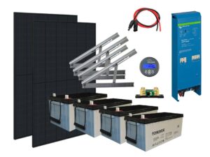 Solar 530 Mökkijärjestelmä PowerXon akuilla