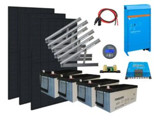 Solar 1590 Mökkijärjestelmä PowerXon akuilla