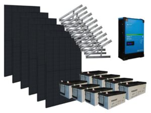 Solar 2020 Mökkijärjestelmä PowerXon akuilla