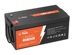 LiTime Basic Litium akku 12.8V/300Ah