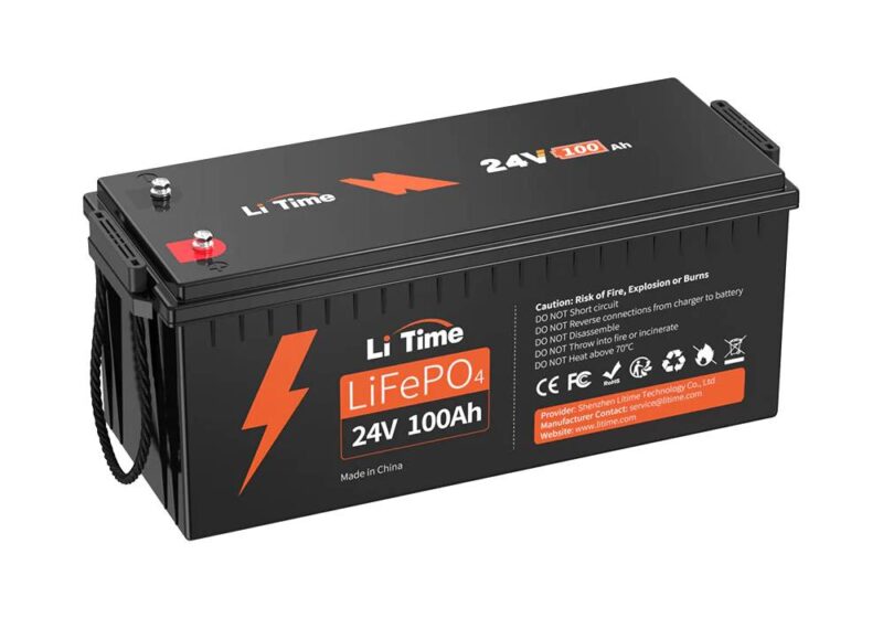 LiTime Basic Litium akku 25.6V/100Ah