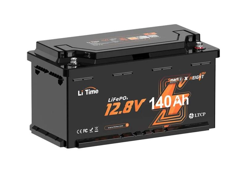 LiTime Smart Litium akku 12.8V/140Ah