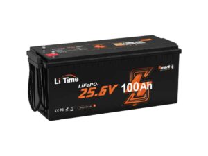 LiTime Smart Litium akku 24.6V/100Ah