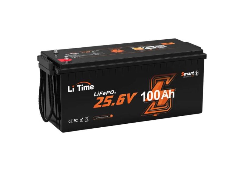 LiTime Smart Litium akku 24.6V/100Ah