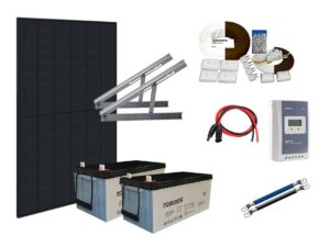 Solar 445 Mökkijärjestelmä PowerXon akuilla