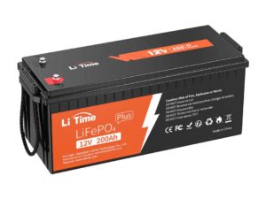 LiTime Plus Litium akku 12.8V/200Ah