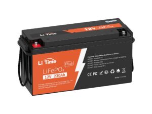 LiTime Plus Litium akku 12.8V/230Ah