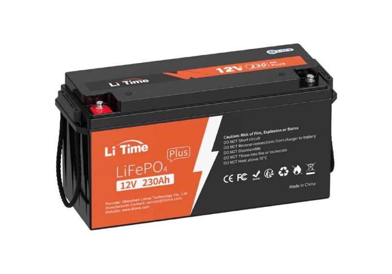 LiTime Plus Litium Akku 12 8V 230Ah NordSolar Verkkokaupasta LiTime Plus Litium Akku 12 8V 230Ah NordSolar Verkkokaupasta