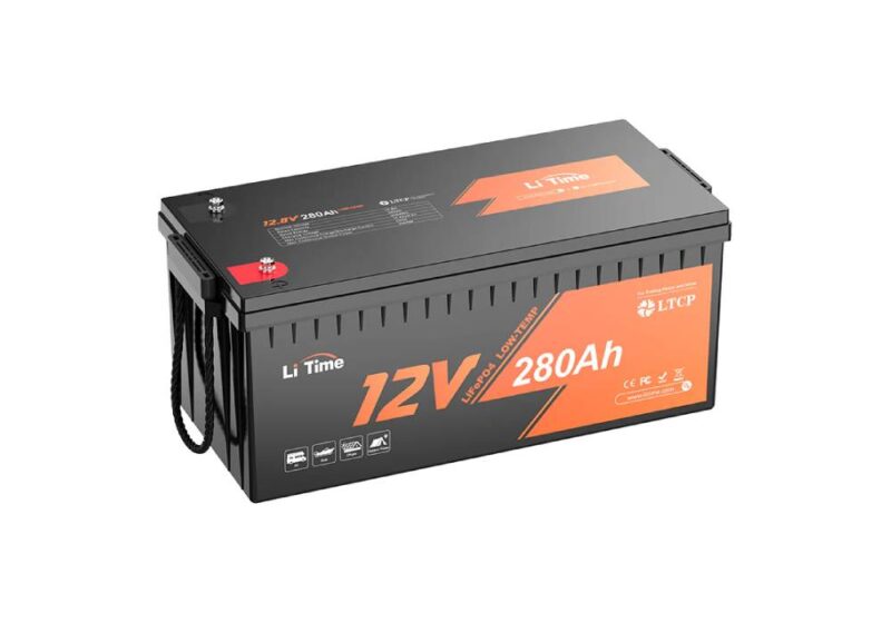 LiTime Plus Litium Akku 12 8V 280Ah NordSolar Verkkokaupasta LiTime Plus Litium Akku 12 8V 280Ah NordSolar Verkkokaupasta