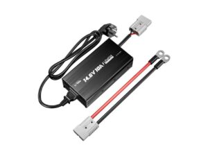 LiTime 12V litium akkulaturi 14.6V/10A