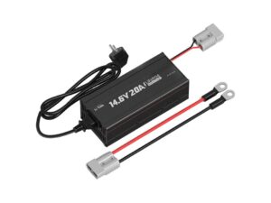 LiTime 12V litium akkulaturi 14.6V/20A