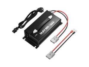 LiTime 12V litium akkulaturi 14.6V/40A