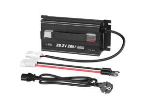 LiTime 24V litium akkulaturi 29.2V/20A