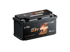 LiTime Smart Heat Litium akku 12.8V/100Ah