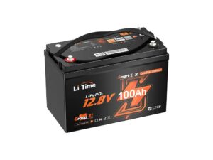 LiTime Smart Link Litium akku 12.8V/100Ah