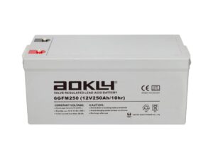Aokly 12V 250Ah AGM akku