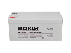 Aokly 12V 250Ah AGM akku