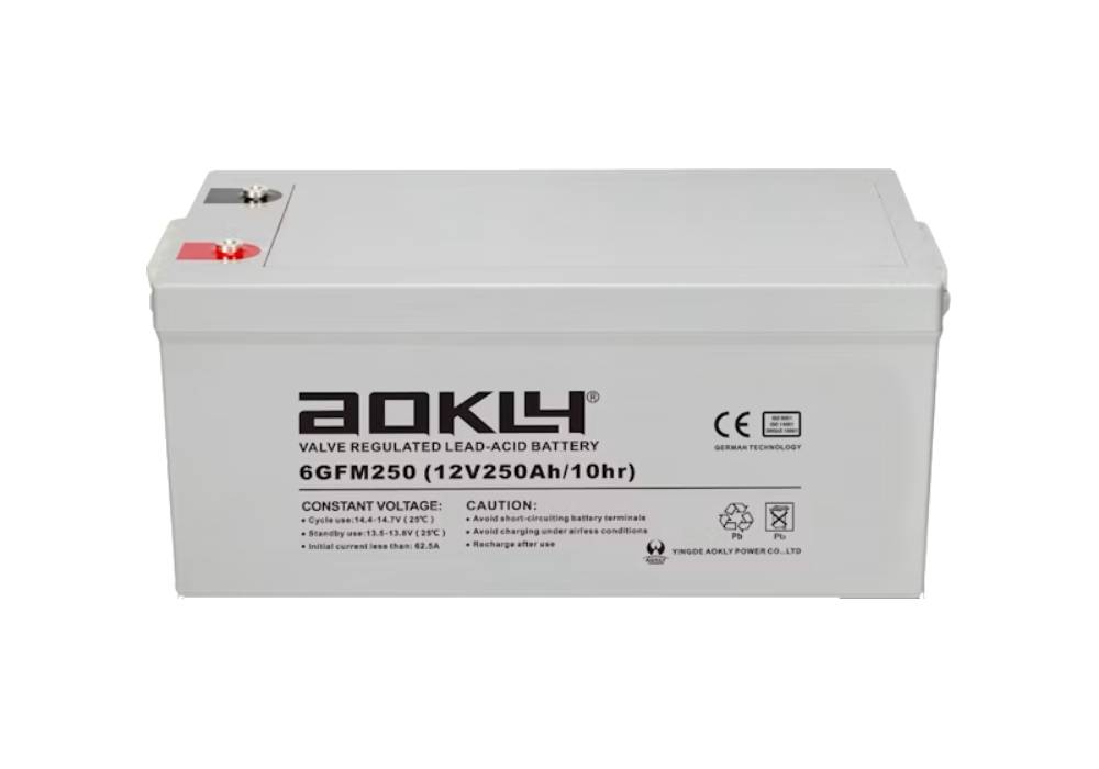 Aokly 12V 250Ah AGM akku