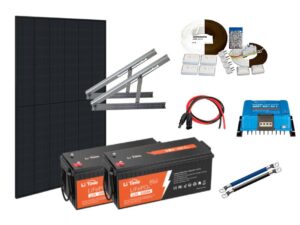 Solar 455 litium mökkijärjestelmä