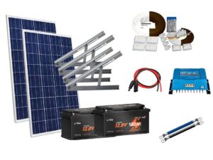 Solar 260 litium mökkijärjestelmä
