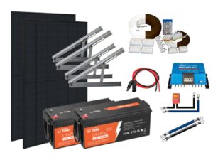 Solar 910 litium mökkijärjestelmä