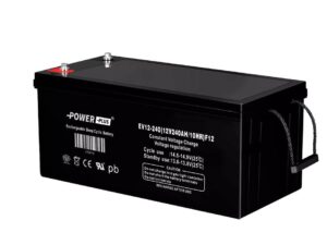 Power Plus 12V 240Ah AGM akku