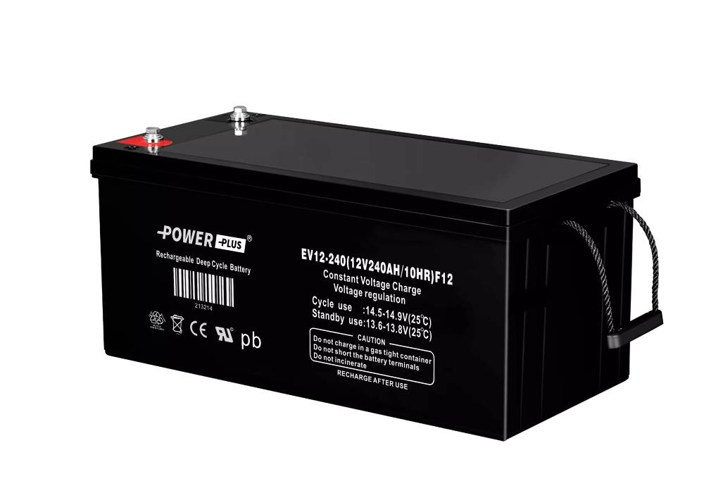 Power Plus 12V 240Ah AGM akku