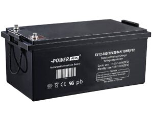 Power Plus 12V 280Ah AGM akku