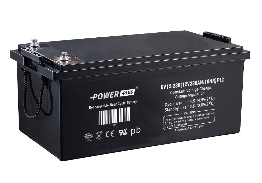 Power Plus 12V 280Ah AGM akku