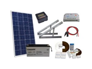 Solar 100 MÃ¶kkijÃ¤rjestelmÃ¤ PowerXon akulla