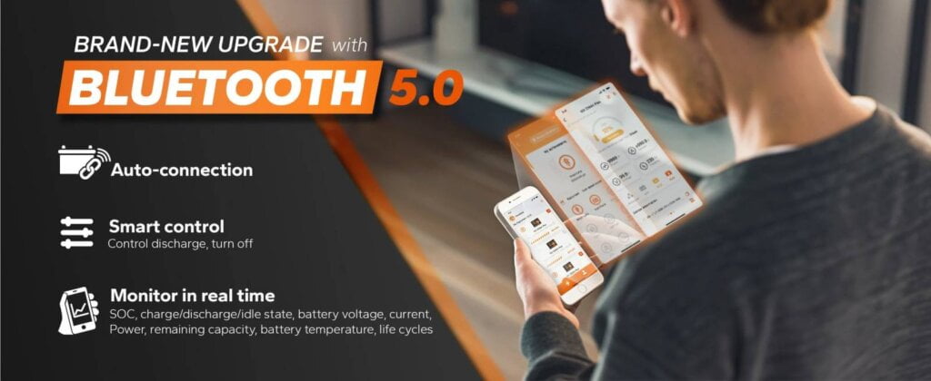 LiTime Smart Litium akku 12.8V/100Ah